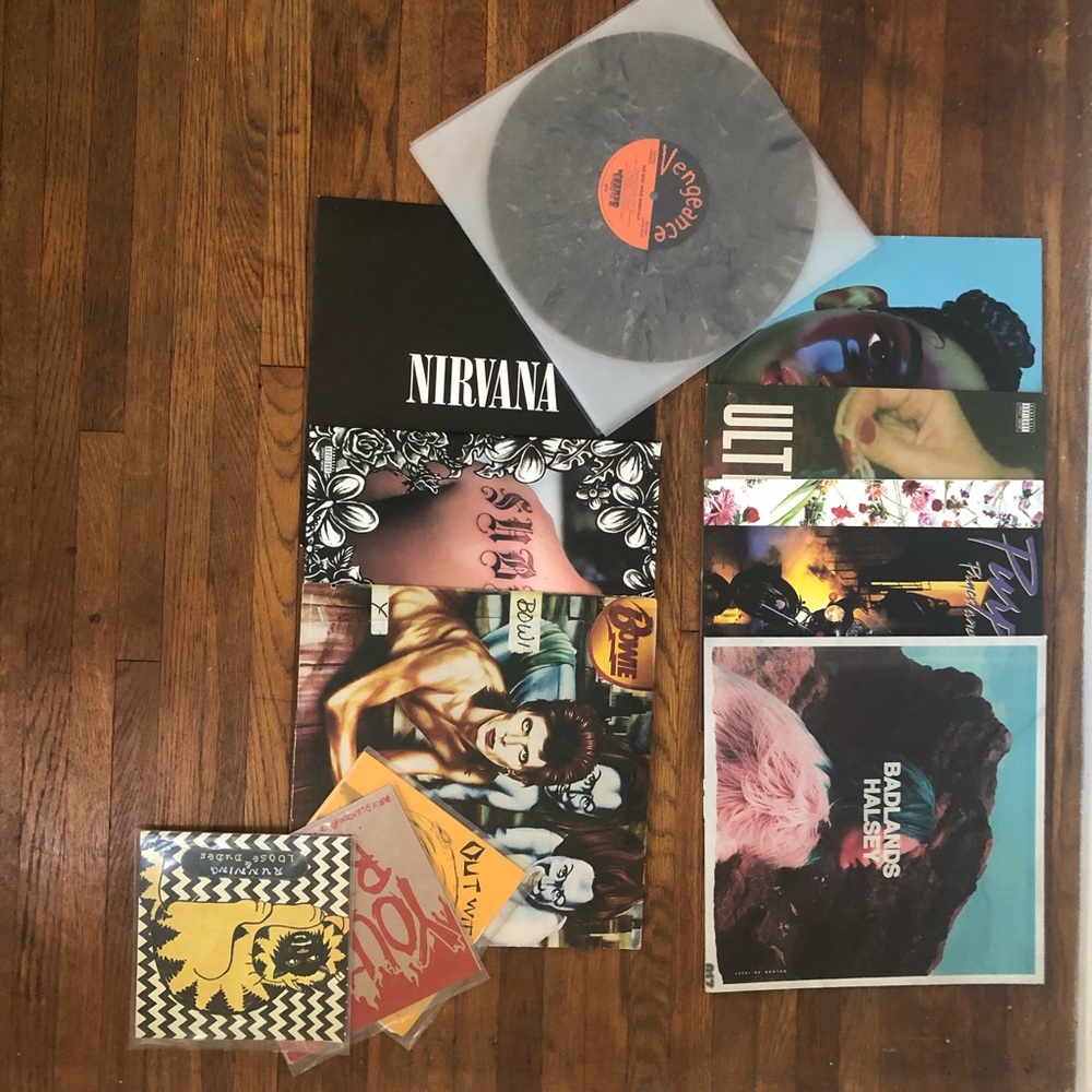 Vinyl Records! Take your pick :)